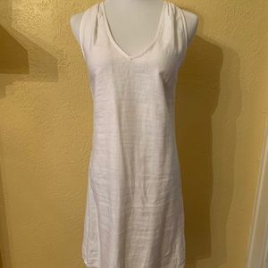 Tommy Bahama white linen sundress